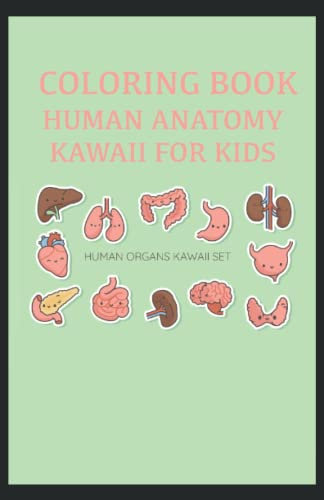 Malbuch Human Anatomie: Malbuch 30 Seiten, Größe 13, 97 x 21, 59 cm DIN A5