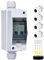 Leitungsschutzschalter 2 polig C 25a AC 230V (200-250V) schutzschalter mit IP65 Gehäuse Aufputz Verteilerkasten Verteilerdose
