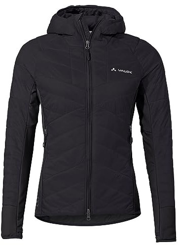 VAUDE Damen Women's Sesvenna Jacket Iv, Schwarz, 42 EU