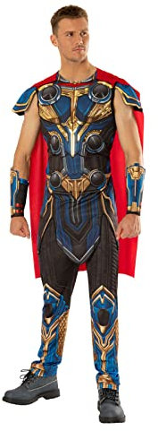 Rubies Costume officiel Marvel Thor Love & Thunder pour homme, déguisement pour adulte – Taille XL
