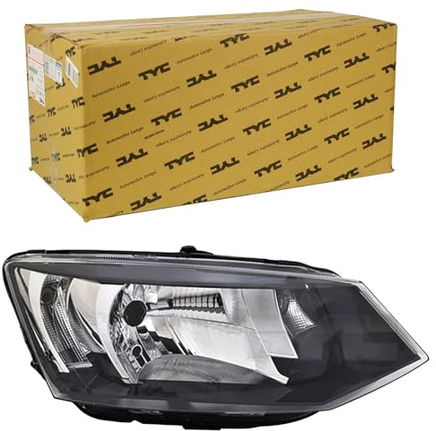 TYC Hauptscheinwerfer 20-15028-05-2 links | Kompatibel mit: SKODA FABIA III, FABIA III Kombi