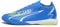PUMA Herren Match It Fussballschuh, Ultra Blue, White, Pro, Grün, 47 EU