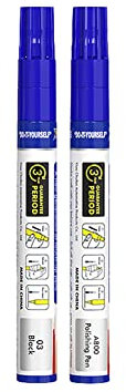 Uposao Réparation De Peinture pour Voiture, Stylo Retouche Voiture, Stylo Reparation Voiture Crayon Anti Rayure Voiture Efface Carrosserie