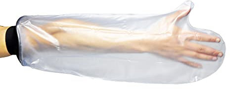 Uinfhyknd e wasserdichter Gips, Erwachsenenarm, Unterarm für Dusche, Badezimmer, Schwimmen, Schwesterschutz, Finger, Wundpuppen