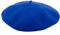 ESPRIT Damen 083EA1P303 Baskenmütze, Blau, One Size