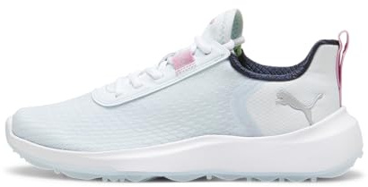 PUMA GOLF Fusion Crush Sport Women's Sneaker, 7.5 White
