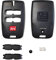 COVER GUSCIO RADIOCOMANDO TELECOMANDO BFT MITTO 4 ORIGINALE I300073 10001