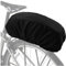 VAOLOAV Regenhülle für Regenüberzug Rahrradkorb Fahrradtasche Gepäckträger 5L- 20L wasserdichte Schwarz