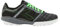 Diadora Brasil Sala Turf Shoes (Black/Green/White, US Footwear Size System, Adult, Men, Numeric, Medium, 9.5)