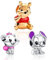 MITSOKU Chats Animaux extraterrestres Oursons Charm Bracelet de femme Collier en argent 925 Bijoux Noël, Anniversaire, Halloween Cadeau de fille