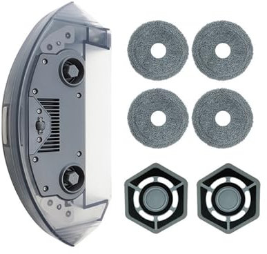 aspirateur Remplacement Original Du Support De Chiffon De Nettoyage Du Réservoir D'eau, Compatible Avec Ecovacs Deebot N9+, Compatible Avec Yeedi Mop, Accessoires For Aspirateur Robot ( Color : AS SHO