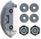 aspirateur Remplacement Original Du Support De Chiffon De Nettoyage Du Réservoir D'eau, Compatible Avec Ecovacs Deebot N9+, Compatible Avec Yeedi Mop, Accessoires For Aspirateur Robot ( Color : AS SHO