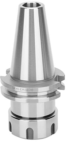 CNC-Werkzeug, Spannzangenfutter SK40-ER32-70, Werkzeughalter mit ER32-Schaft für CNC-Drehmaschinenfräsen, Kraftfräsmaschinen