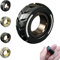 VACSAX Doppel Funktion Edelstahl Motorrad Reifen Fidget Ring, Motorrad Reifen Fidget Ring für Männer Spielzeug. (B1)
