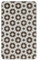Moderner Badteppich mit abstraktem Muster von WECONhome Basics - rutschfest, Waschbar - Elegantes Design für jedes Badezimmer - Vielseitige Größen & Farben – J&J (55 x 65 cm, Taupe beige)