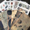 Arpaper Scrapbooking Stickers Zubehör Set,40 Blatt Washi Sticker Vintage Planet Aesthetic Scrapbook Aufkleber Book Journal Accessories for Bullet Journal Zubehör,Photo Albums, Notebook,DIY Arts