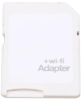 Drahtlose Übertragung mit WiFi-SD-Adapter, Anschluss von Bis zu 3 Geräten, Plug-and-Play für Telefon, Tablet