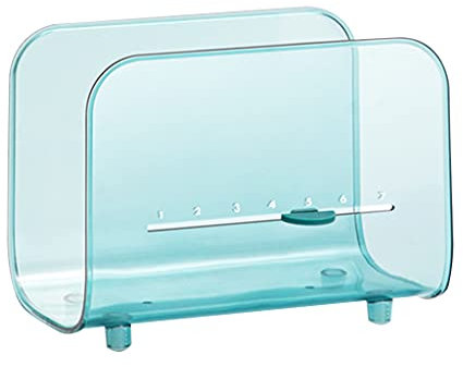 PURPLELILY Umweltfreundliche Aufbewahrungsbox für Masken, harmlos für Menschen, schützt Sie in allen Aspekten, Masken-Aufbewahrungsboxen, grün, transparent