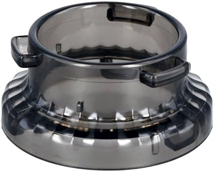 Embudo Dosificador Compatible con Máquinas de café Expreso Breville, Embudo Dosificador de café Compatible con Portafiltros Breville de 54 mm, Accesorios Para Máquinas de Café (Gris)