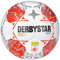 Derbystar Equipment - Fußbälle Admiral Bundesliga Brillant APS v24 Spielball weissrot 5