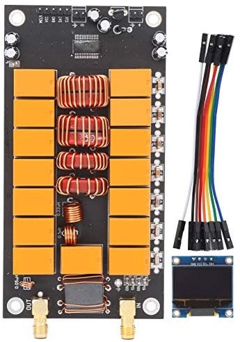 FUZHUI Fortschrittliches Antennen-Tuner-Board-Bausatz – Langlebig, Wärmeeffizient, Einfache Einrichtung Für Amateurfunk-Enthusiasten