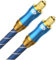 EMK 7M Digital Optical Audio Cable (Toslink S/PDIF) with 24K Gold-Plated Connectors - Compatible with Sound Bars, Blu-Ray Players & Home Theater Systems (Blue)