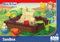 BlueBrixx Play 107419 – Sandkasten aus Klemmbausteinen mit 74 Bauelementen