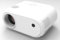 Mini Vidéoprojecteur avec Trépied 1080p avec WiFi Bluetooth Projecteur Portable, Compatible avec Smartphone, HDMI, USB, TV Stick, Accueil Extérieur Chambre à Coucher Projecteur,Noir
