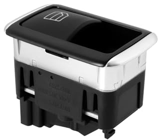 EMSea 1 Stück Auto Fensterheber Schalter A2049058102 Vorne Oder Hinten Passagier Seite Fenster Schalter Kompatibel mit Mercedes-Benz C-Klasse W204 E-Klasse W212 A2049058102 U