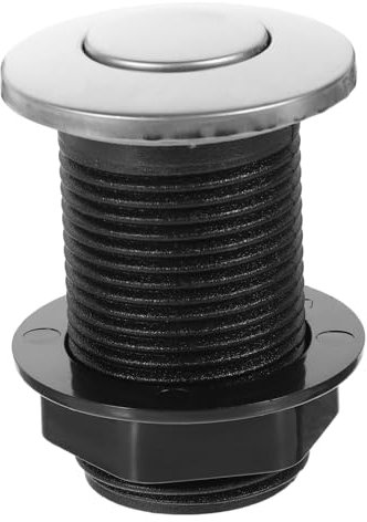 DOITOOL 32mm Pneumatischer Pool Pumpenluftschalter Ein/Aus Druckschalter Für Abfallentsorgung Druckluft Aktivierter Druckschalter Für üllentsorgungssysteme