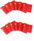 SHINEOFI 1ensemble Mini Drapeaux Chinois Plastique Lot De Petits Fanions à Agiter Pour Événements Fêtes Et Activités Scolaires
