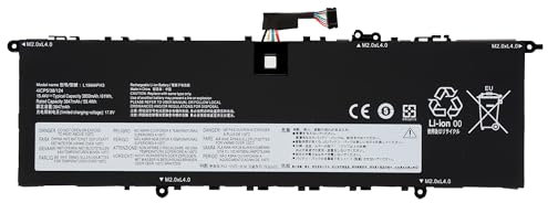 BLESYS L19M4PH3 L19D4PH3 L19C4PH3 Battery for Lenovo Yoga Slim 7 Pro 14ITL5 (82FX) 14IHU5 14ACH5 14ARH5 Laptop 15.44V 61Wh