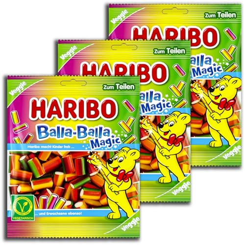 3 er Pack Haribo Balla-Balla Magic vegetarisch 3 x 160g