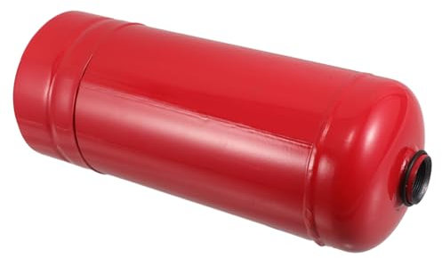 ETHZZLE 3kg Feuerlöscherhülle Aus Stahl Leerer Feuerlöscherkoffer Für Notfälle Nachfüllbarer Für Boot Küche Und Auto Hohe Druckbeständigkeit