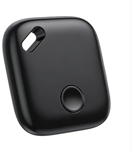 2025 Neu Air Tag Schlüsselfinder,Air Tracker Tag Kompatibel mit Apple Wo ist? APP (Nur iOS),Smart Tag für Gepäck,Taschen,Haustiere,Geldbörsen,Rucksäcke,Schlüssel,Tracking-Tag und Mehr (Schwarz)