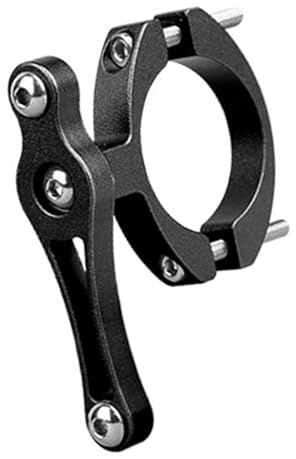 ZJchao Bicycle Bottle Holder Mount Adapter Universal Bike Water Bottle Cage Clamp Aluminum Alloy Motorcycle Cup Holder Conversion with Secure Fixing No Tools Needed for Bicycles