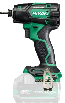 HiKOKI WHP18DAW2Z 18V Brushless & Silent Impact Driver, Body Only | Oil Pulse technology for lowest noise level in its class, Variable speed trigger, IP56, LED, Stackable System Case 2
