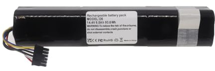 205-0011 205-0013 205-0028 Batterieersatz für Neato D7 D6 D5 D4 D3 Robotic Vacuum Cleaners Model D3+ D301 D303 D5+ D502 D503 D701 D702 D703 D705 Series(14.4V 93.6Wh)