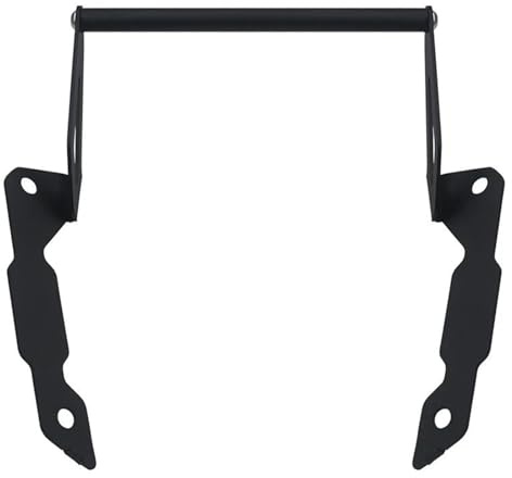 Motorrad-GPS-Smartphone-Navigationshalterung, Adapter Für XL 750 Transalp 2023 2024 2025 Verstellbar Verstärkung Halterung(SCHWARZ 2,12 MM)