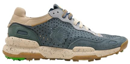 Satorisan - Chacrona Laser Premium - Casual Sneaker Herren und Damen - Vintage Leder Sportschuhe - Bequem, Nachhaltig und Dauerhaft