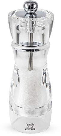 Peugeot Vittel Moulin à Sel Acrylic 16 cm (1269)