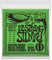 Ernie Ball Slinky - Cuerdas para guitarra eléctrica de 12 cuerdas, entorchado de níquel, calibre 8-40