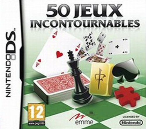 50 jeux incontournables