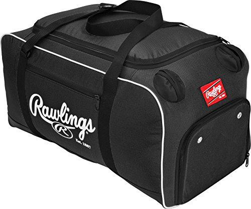 Rawlings Duffle Bag Covert Seesack, Schwarz, Einheitsgröße