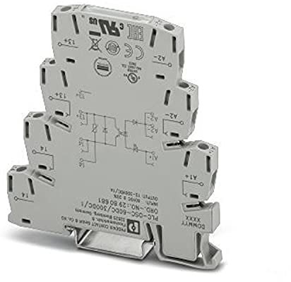 PHOENIX CONTACT PLC-OSC-60DC/300DC/1 Solid State Relaismodul, 60 V DC Eingang, 12-300 V DC/1 A Ausgang, 10 Stück
