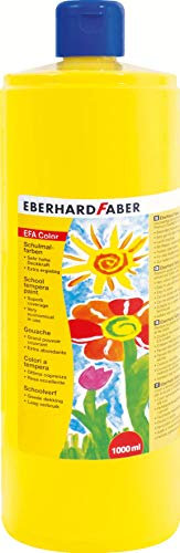EBERHARD FABER Schulmalfarbe EFA Color, 1.000 ml, kadmium