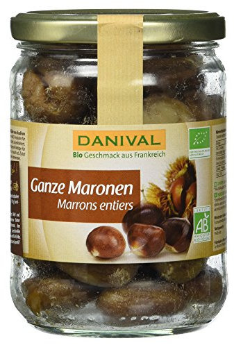 Danival Bio Maronen im Glas, vorgegart, 320 g