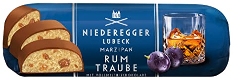 Niederegger Marzipan Brot Rum-Traube 125g