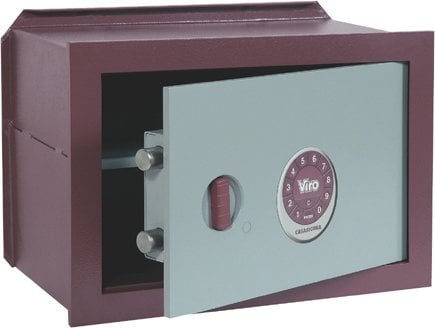 VIRO Cassaforte Elettronica CASASICURA da incasso n.4576.20 (270 x 390 x 200 mm)