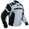 A-Pro Jacke CE Ruestung Qualität Motorrad Thermal Innenbeschichtung Sport Grau S